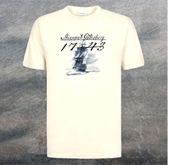 T-shirt - Skeppet Göteborg 1743