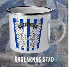 Emaljmugg - Änglarnas stad