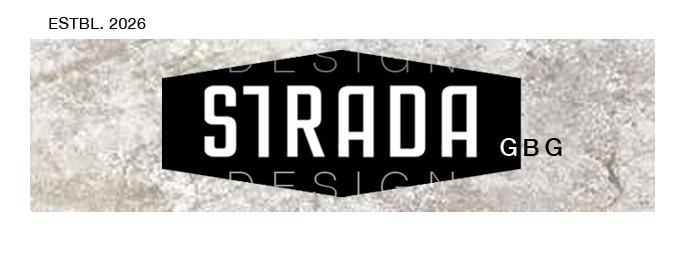Strada Design GBG - Estbl. 2026